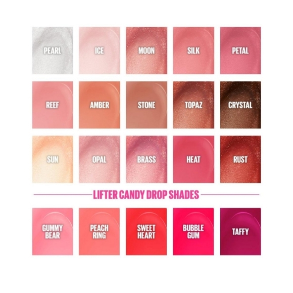 Maybelline Lifter Gloss Candy Drop Lip Gloss with Hyaluronic Acid (Taffy) (New) - Picture 10 of 10